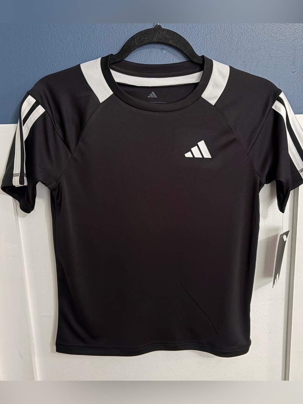 Adidas Boys' Black 001 Soccer Jersey Size Small NWT